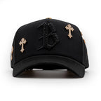 Barbas Hats "B Chrome" Snapback