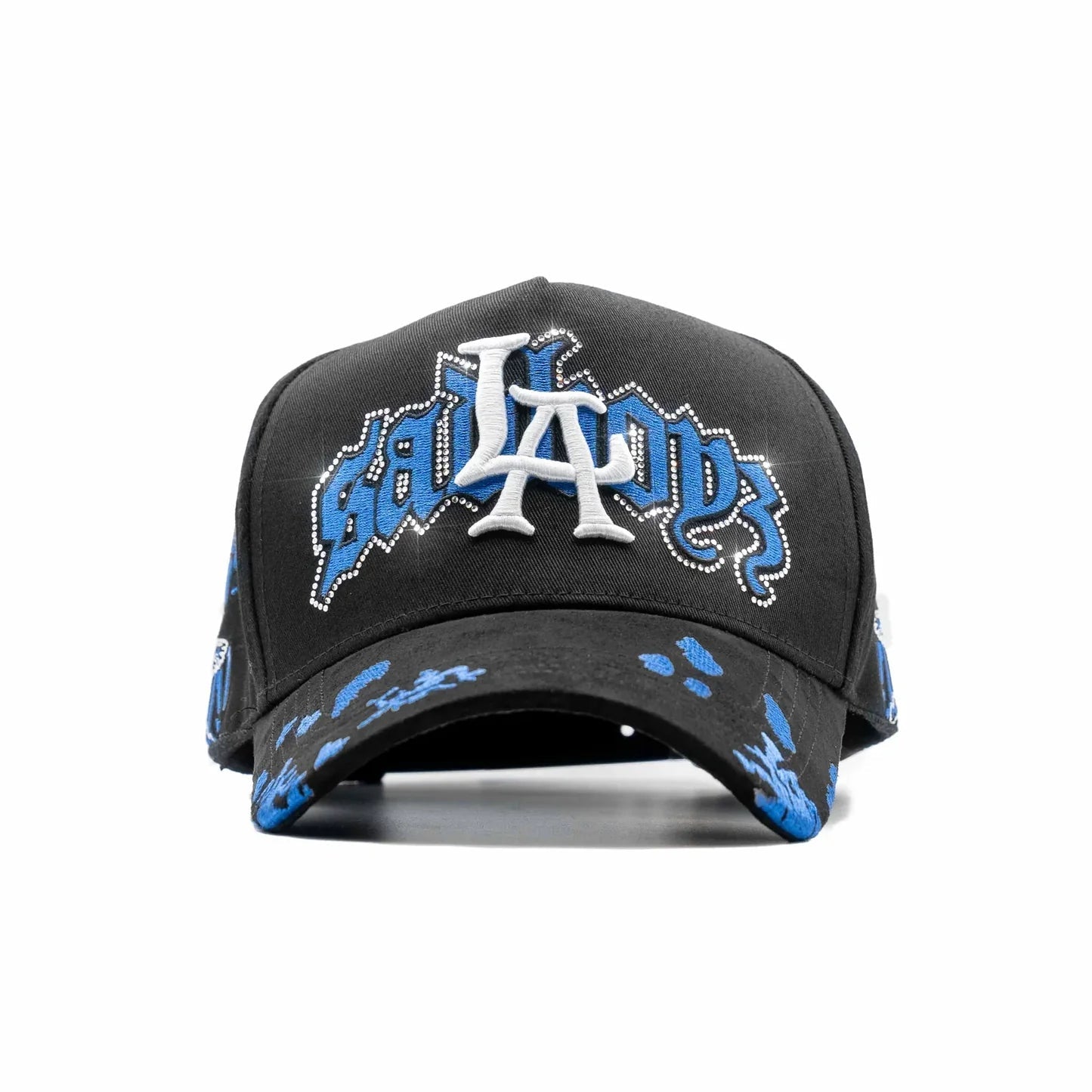 Dandy Hats x Junior H "Angel Azul" Snapback