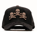 Barbas Hats – Rose Gold Skulls Snapback