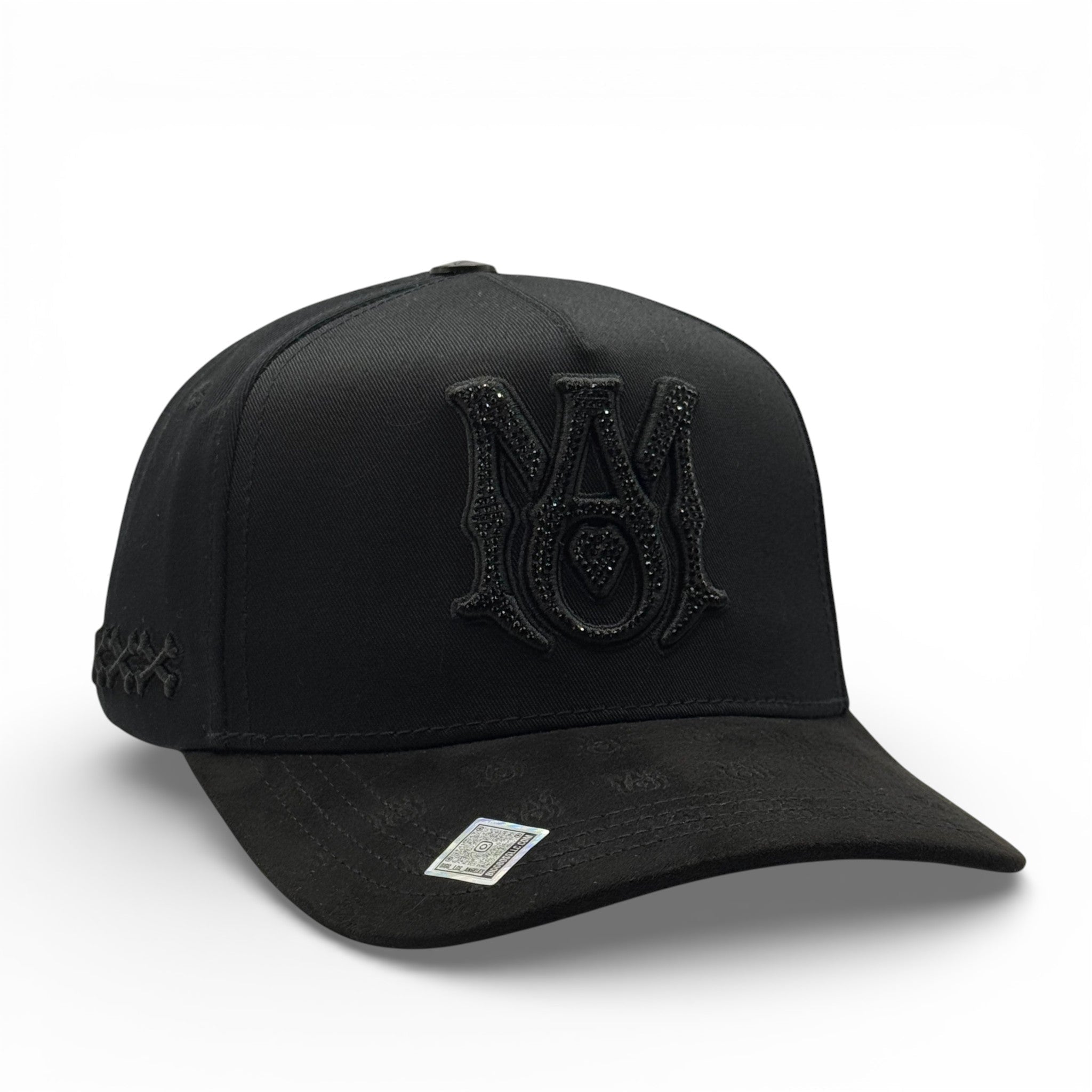 Big Boss Caps – Amiri Black Snapback