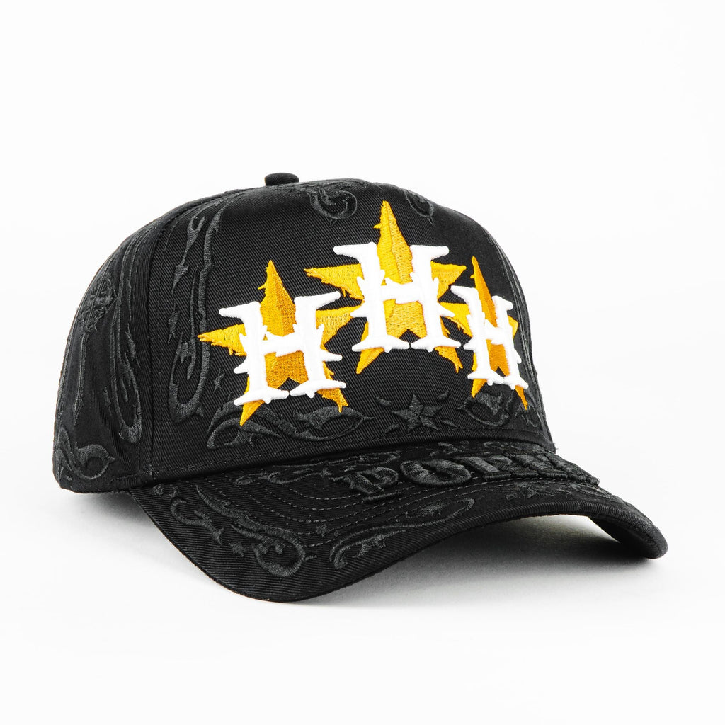 Rude Awakening Houston x Porfa Black Snapback