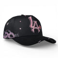 LA XOXO LOVE Black Snapback