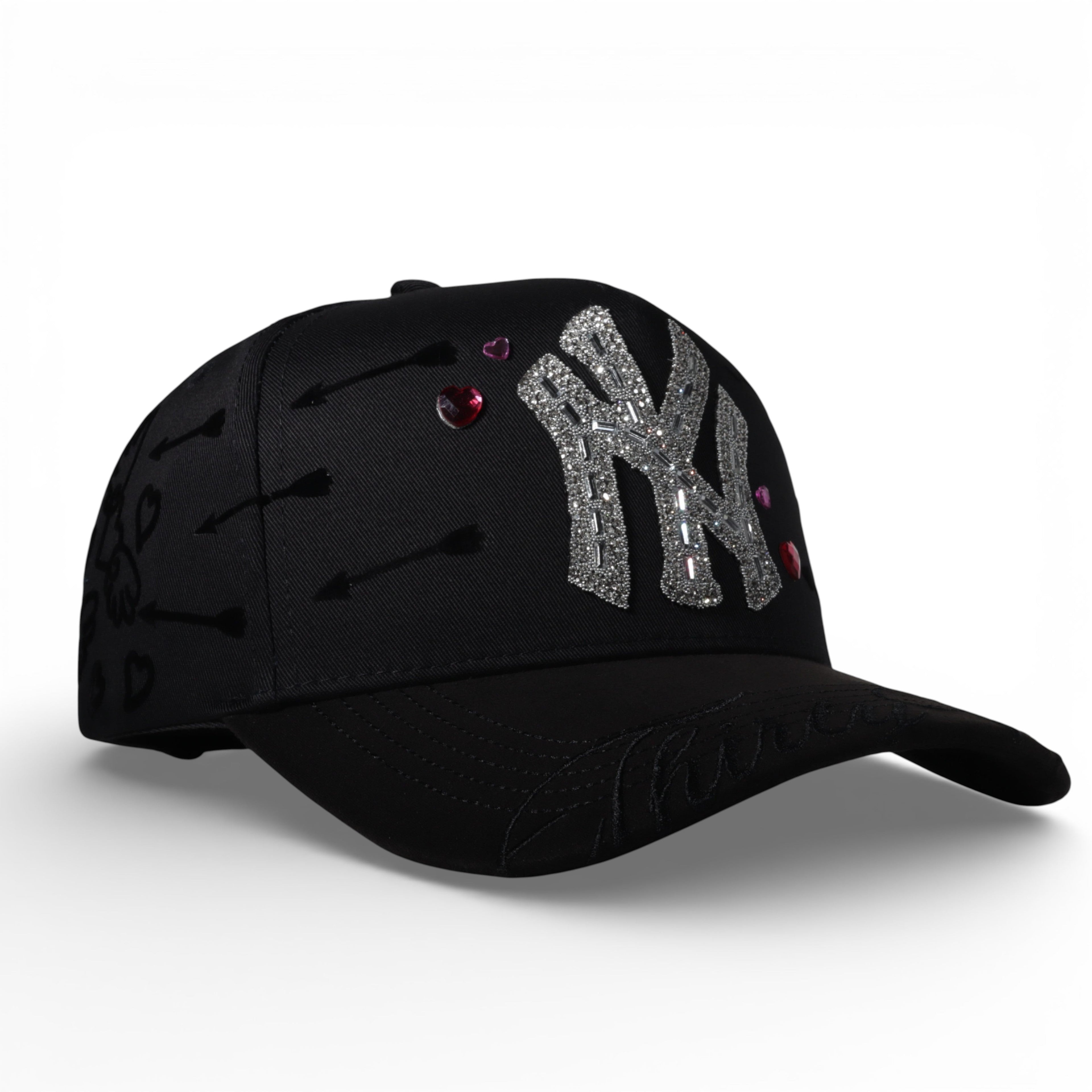 ThirtyOne Hats NY Sweethearts Black Snapback