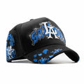 Dandy Hats x Junior H "Angel Azul" Snapback