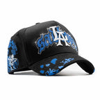Dandy Hats x Junior H "Angel Azul" Snapback