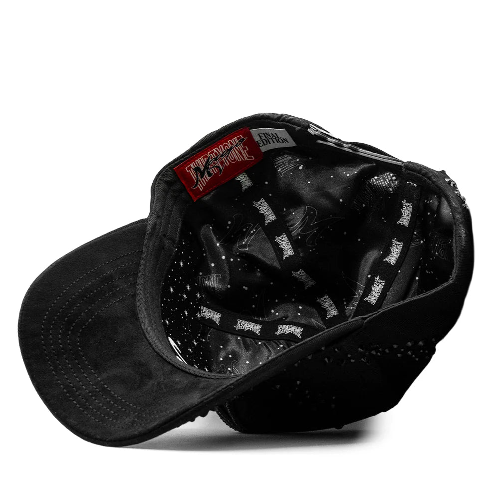 31 Hats x El Mago Total Black Snapback