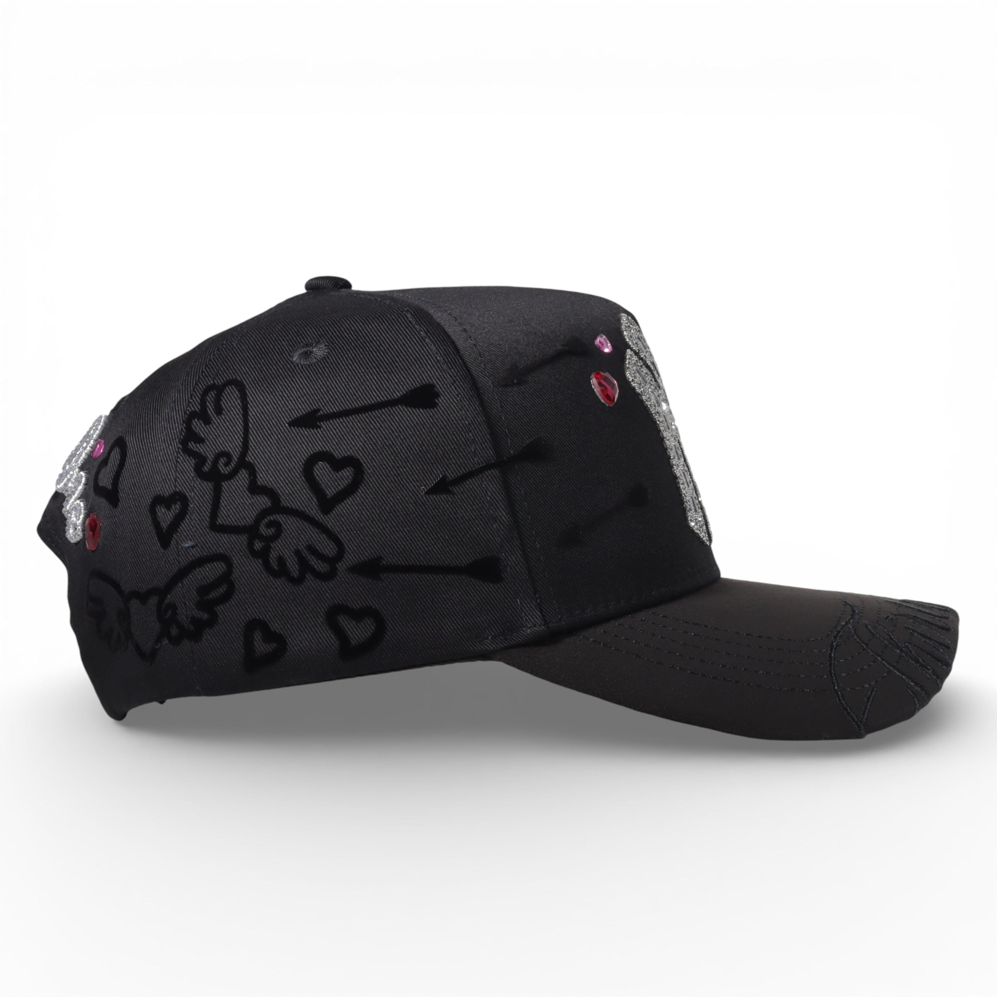 ThirtyOne Hats NY Sweethearts Black Snapback