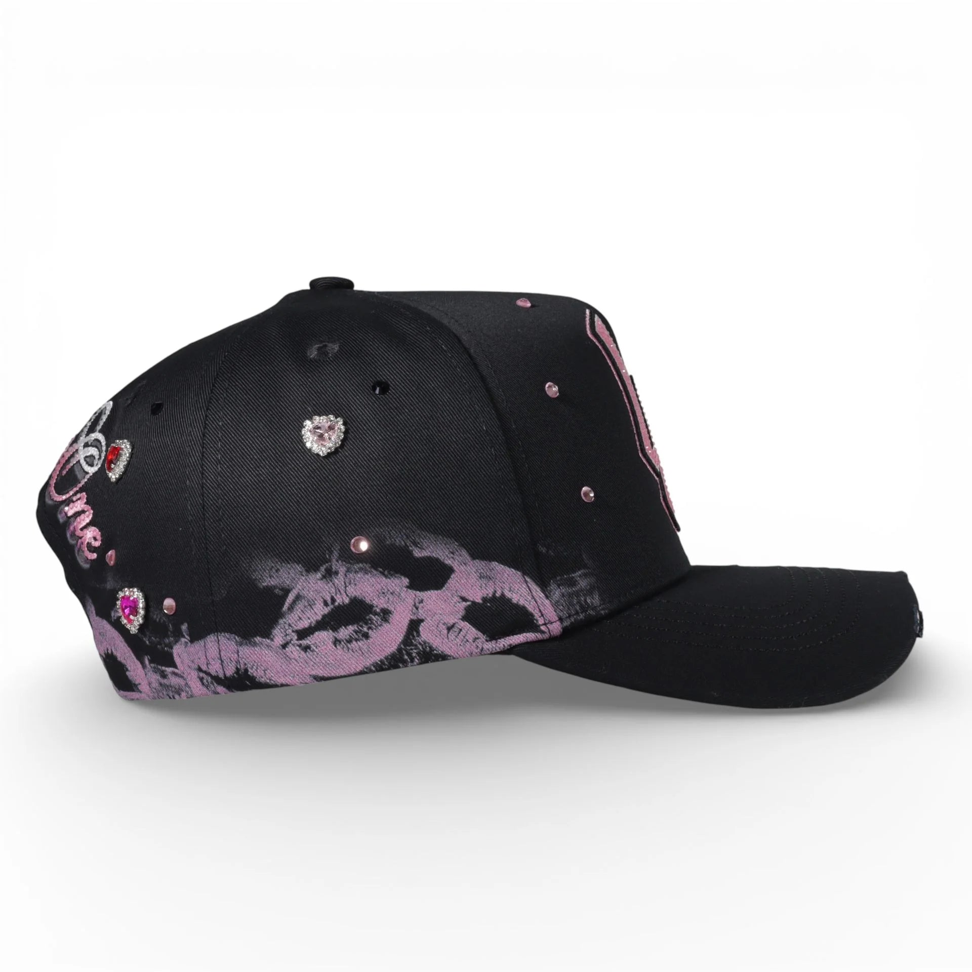 LA XOXO LOVE Black Snapback