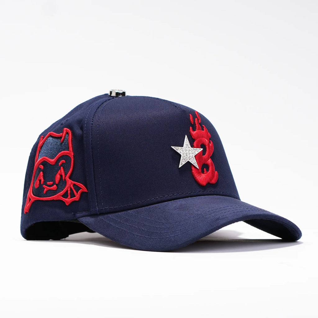 Barbas Hats B-Star Snapback