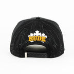 Rude Awakening Houston x Porfa Black Snapback