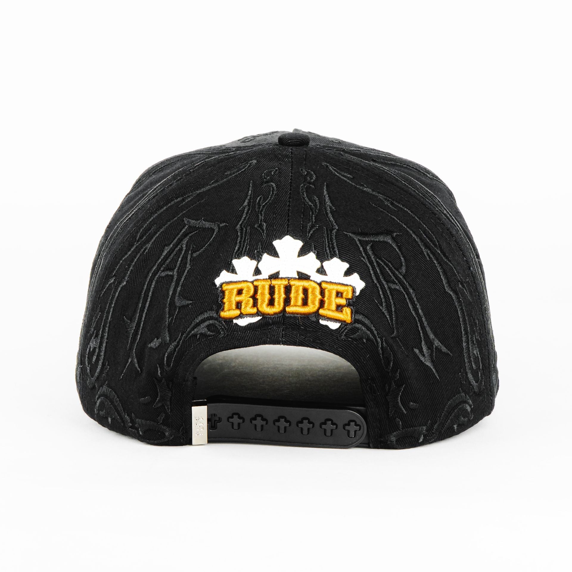 Rude Awakening Houston x Porfa Black Snapback