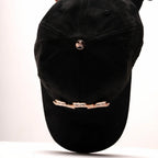 Barbas Hats – Rose Gold Skulls Snapback