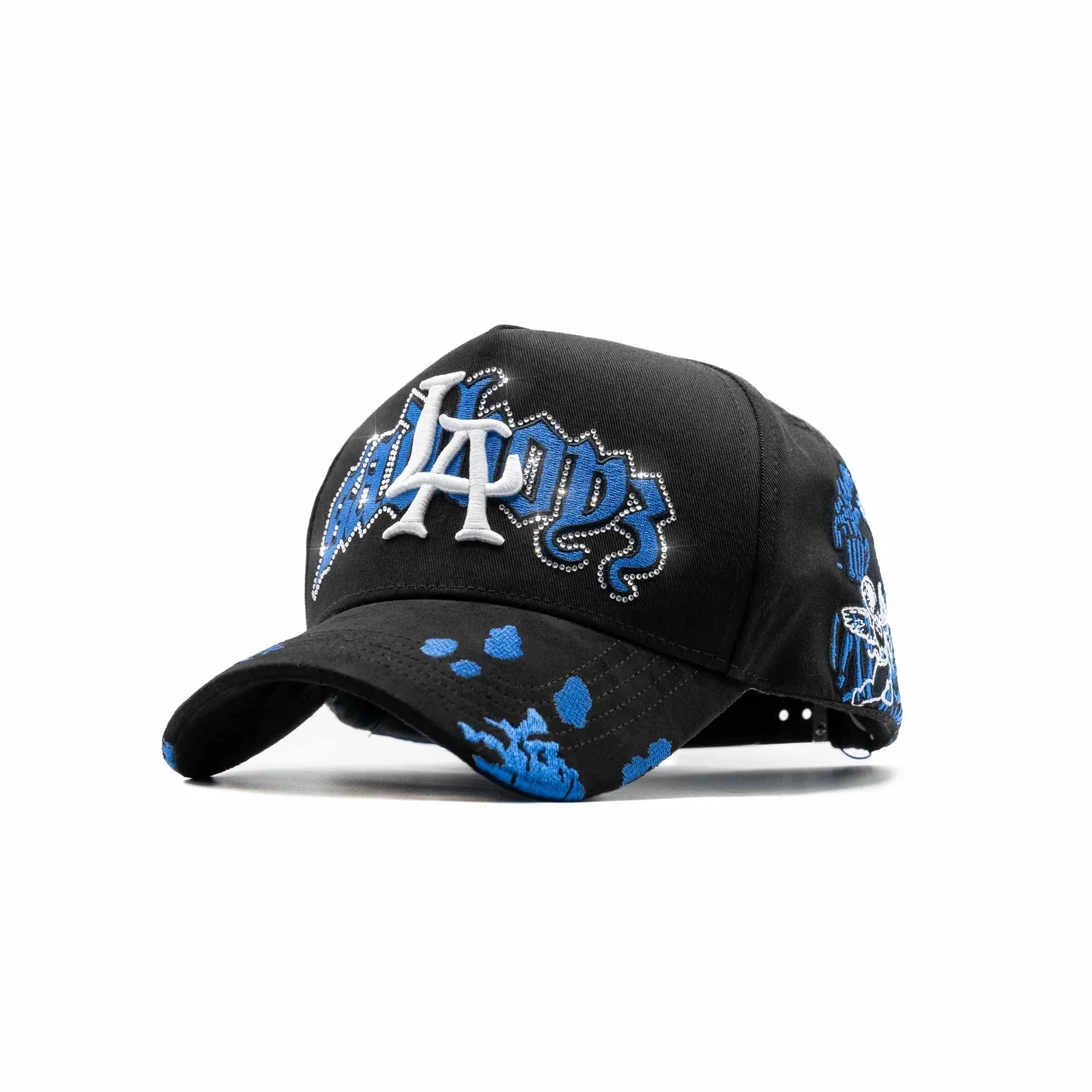 Dandy Hats x Junior H "Angel Azul" Snapback