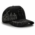 Belica x Caps Viacrucis Black Snapback