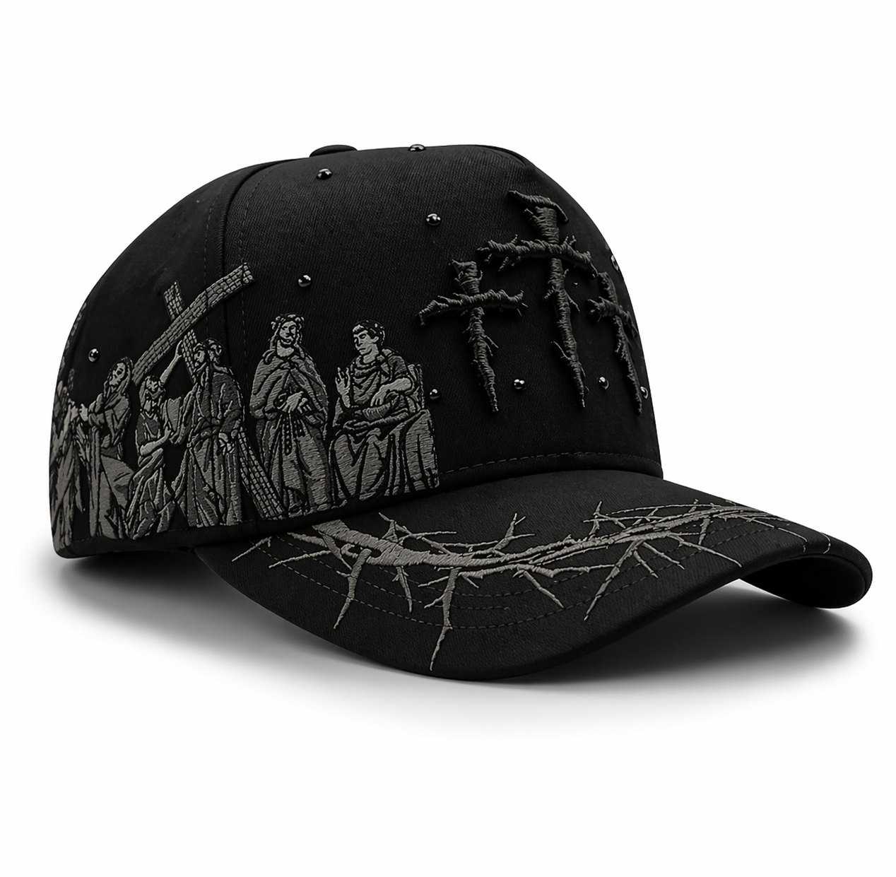 Belica x Caps Viacrucis Black Snapback