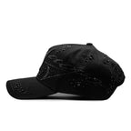 31 Hats x El Mago Total Black Snapback