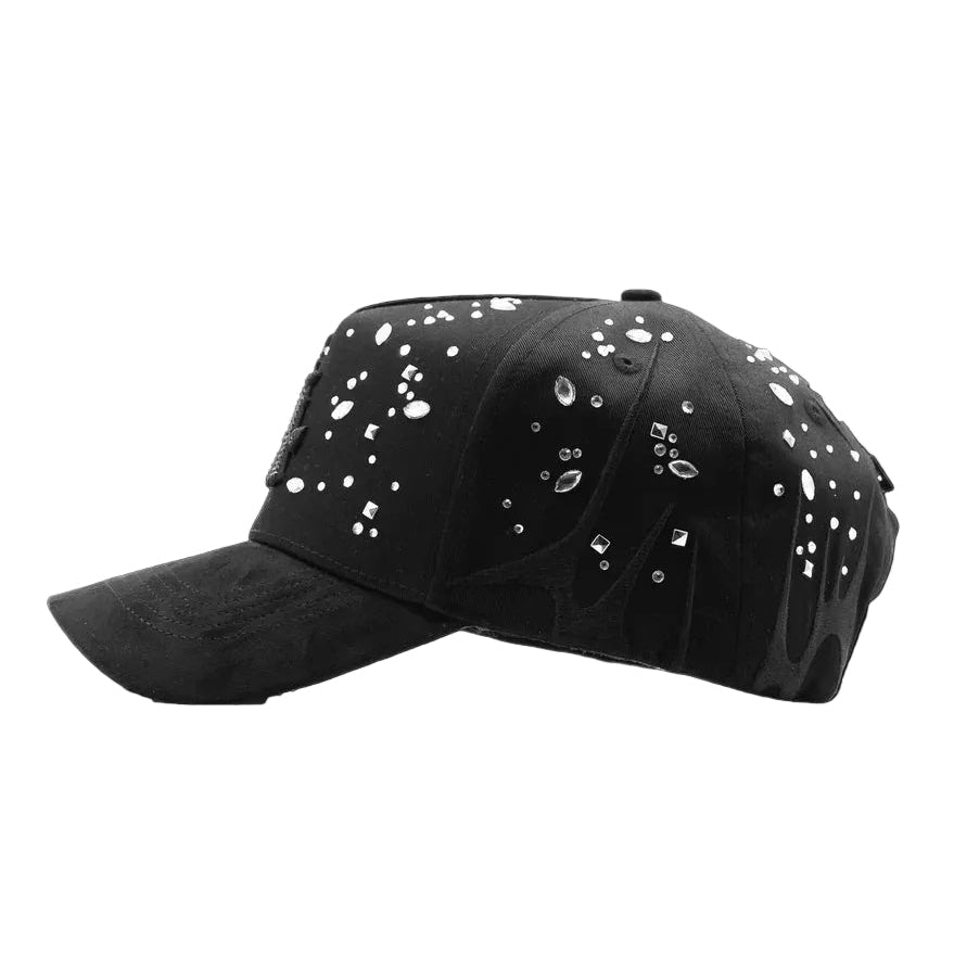 Dandy Hats Crystal Tears Snapback