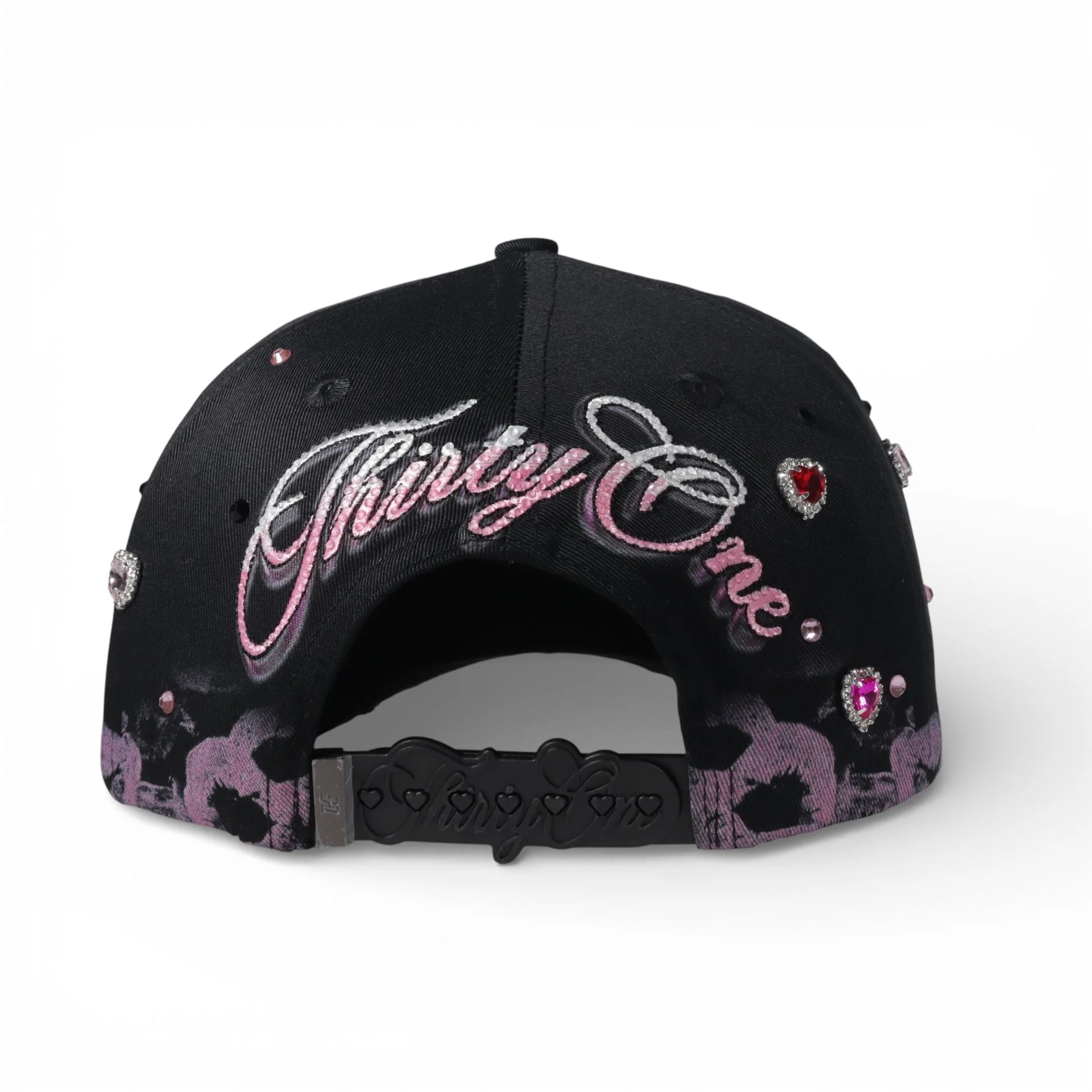 LA XOXO LOVE Black Snapback