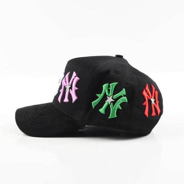Belica x Caps Viacrucis Black Snapback