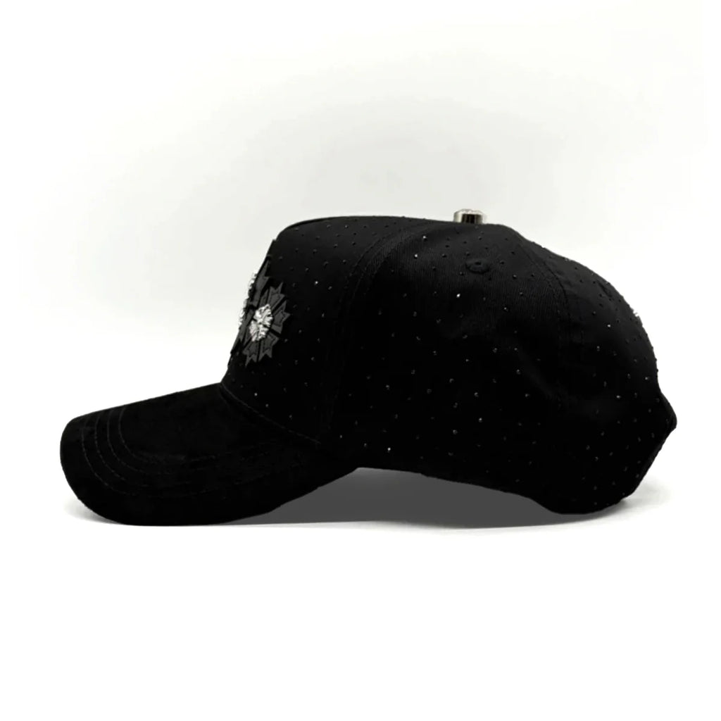 Barbas Hats Platinum Snowflake Snapback