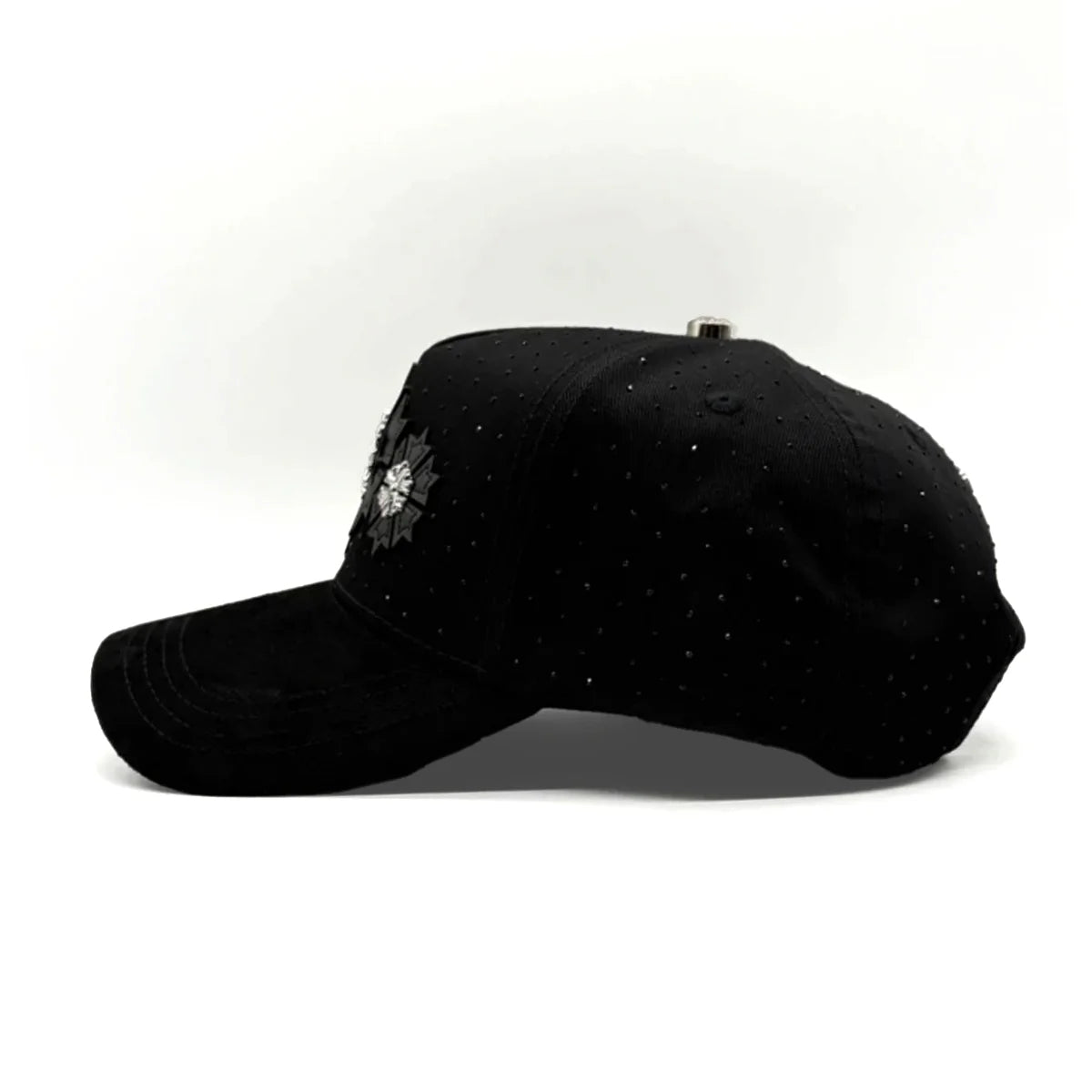 Barbas Hats Platinum Snowflake Snapback