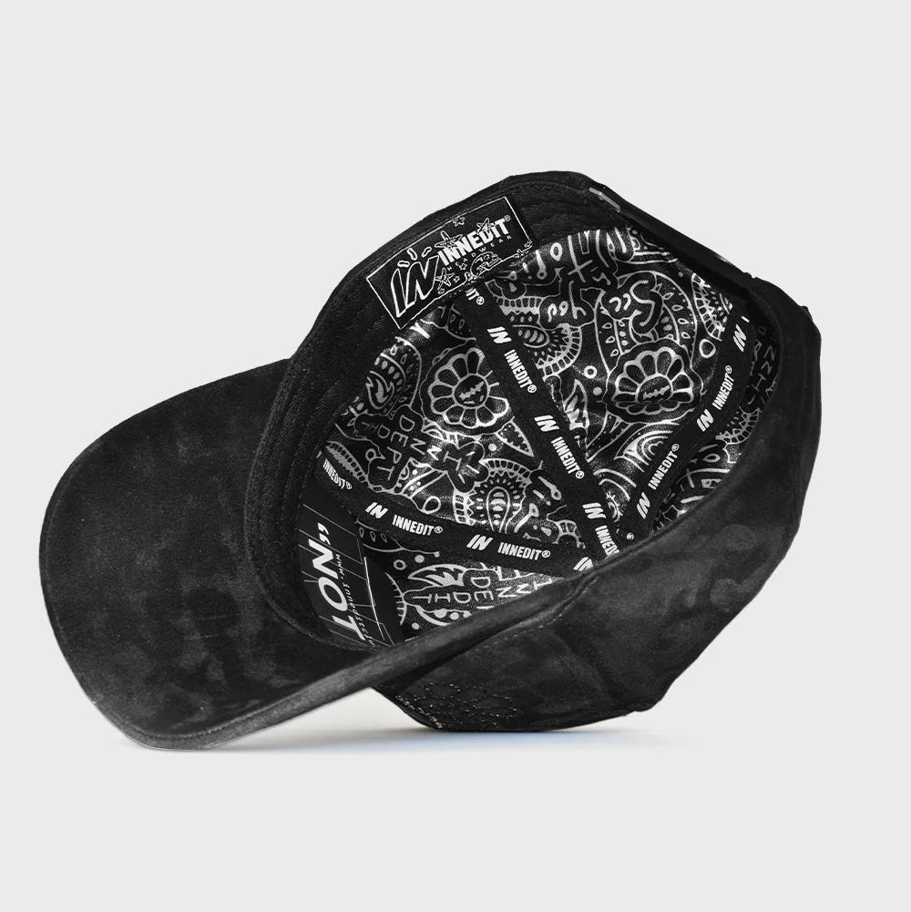 Innedit Muratravis Crystal Black Snapback