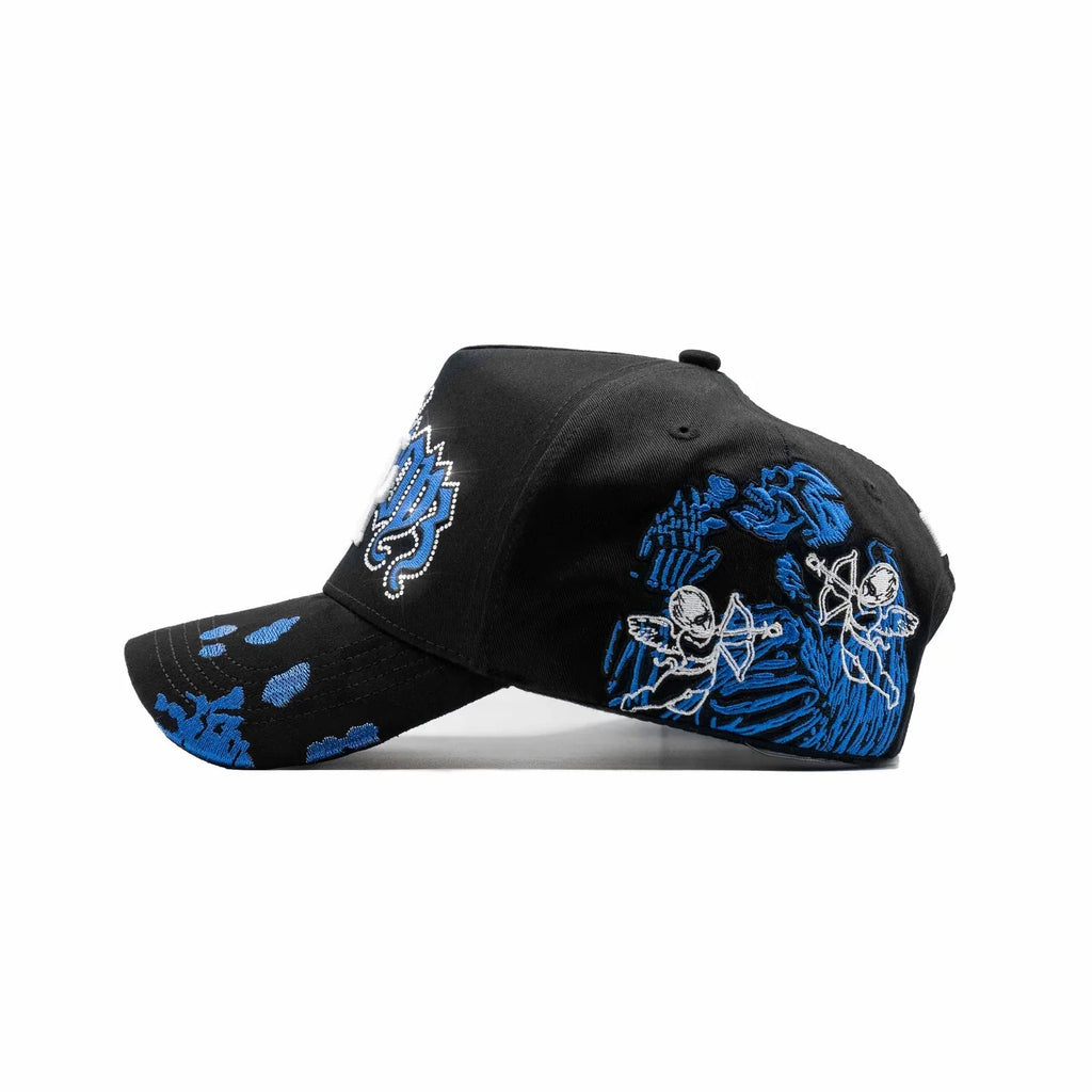 Dandy Hats x Junior H "Angel Azul" Snapback