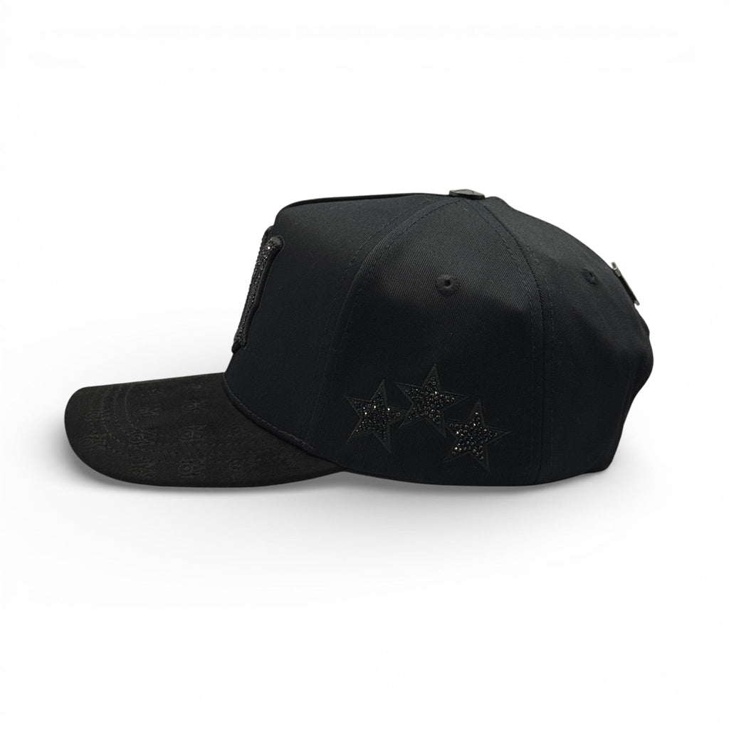 Big Boss Caps – Amiri Black Snapback