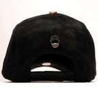 Barbas Hats – Rose Gold Skulls Snapback