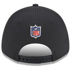 Men’s New Era Charcoal Pittsburgh Steelers 2021 NFL Crucial Catch 9FORTY Adjustable Hat