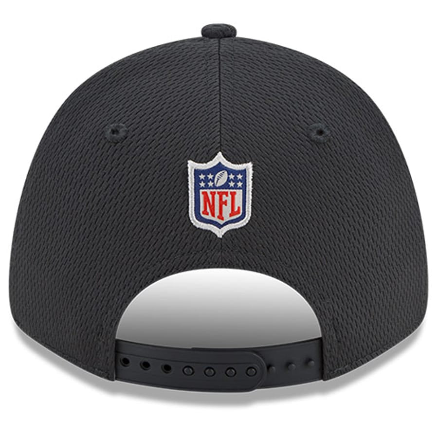 Men’s New Era Charcoal Pittsburgh Steelers 2021 NFL Crucial Catch 9FORTY Adjustable Hat