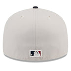 Men’s New York Yankees New Era Khaki/Black 2026&nbsp; Fourth of July 59FIFTY Fitted Hat