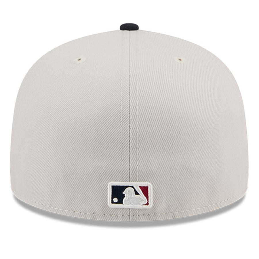 Men’s New York Yankees New Era Khaki/Black 2026&nbsp; Fourth of July 59FIFTY Fitted Hat