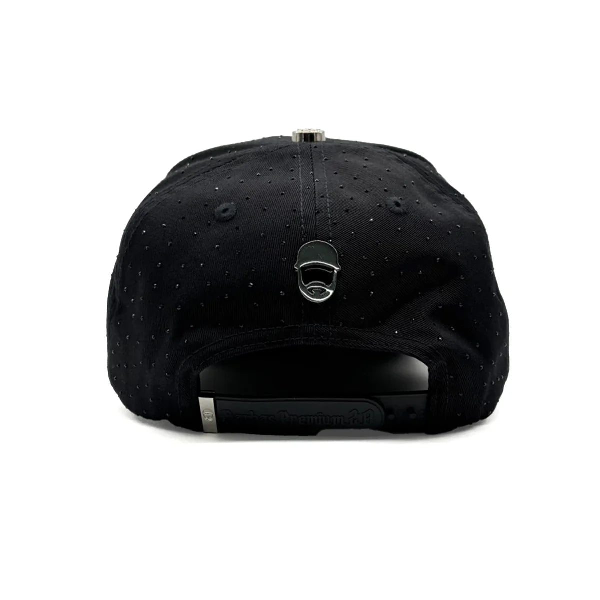 Barbas Hats Platinum Snowflake Snapback
