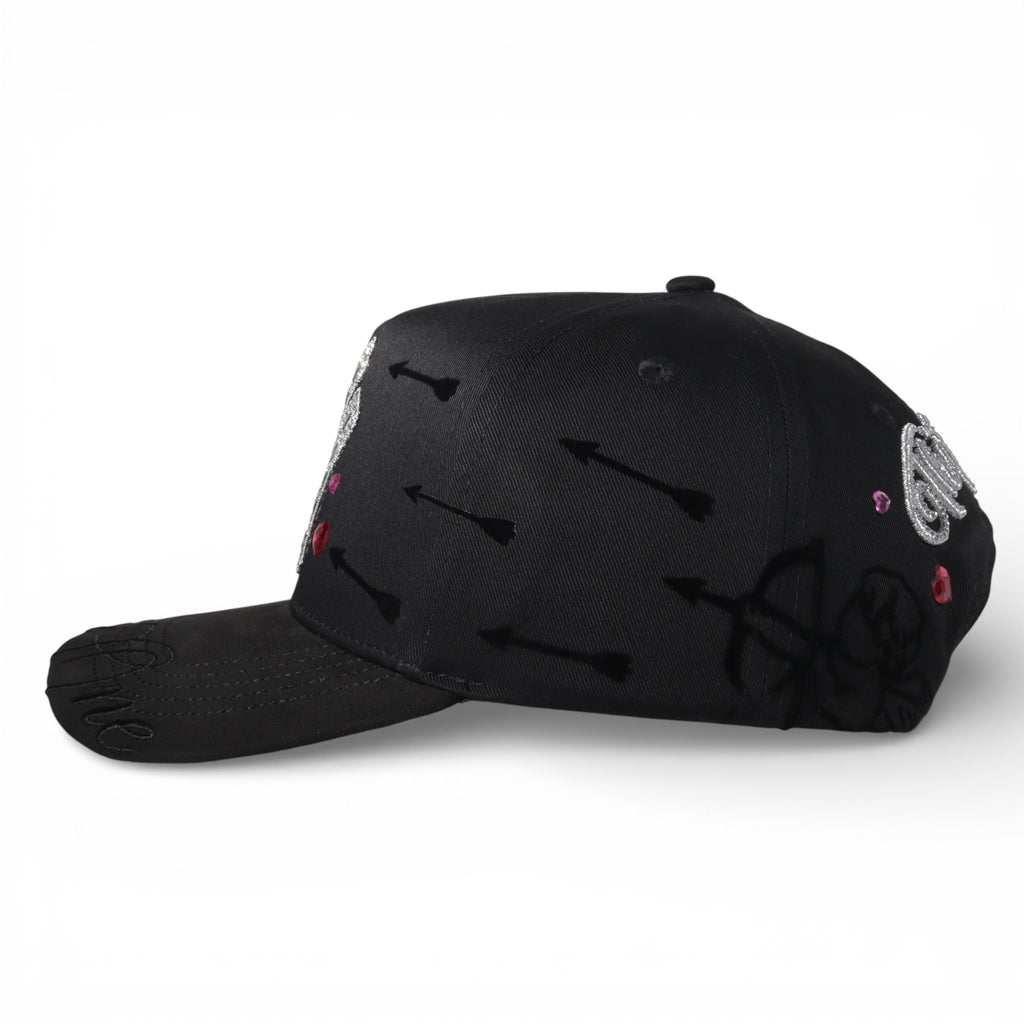 ThirtyOne Hats NY Sweethearts Black Snapback