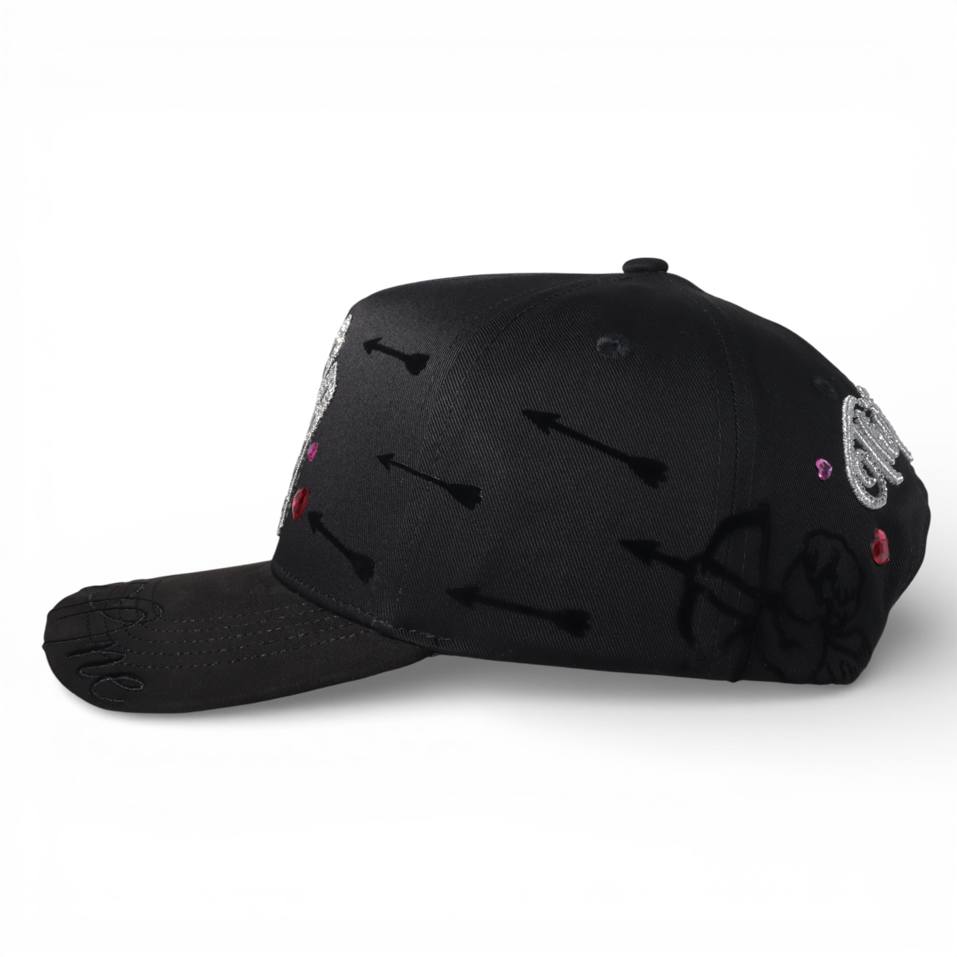 ThirtyOne Hats NY Sweethearts Black Snapback