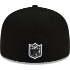 Men’s New Era Black New Orleans Saints Patch Up Super Bowl XLIV 59FIFTY Fitted Hat