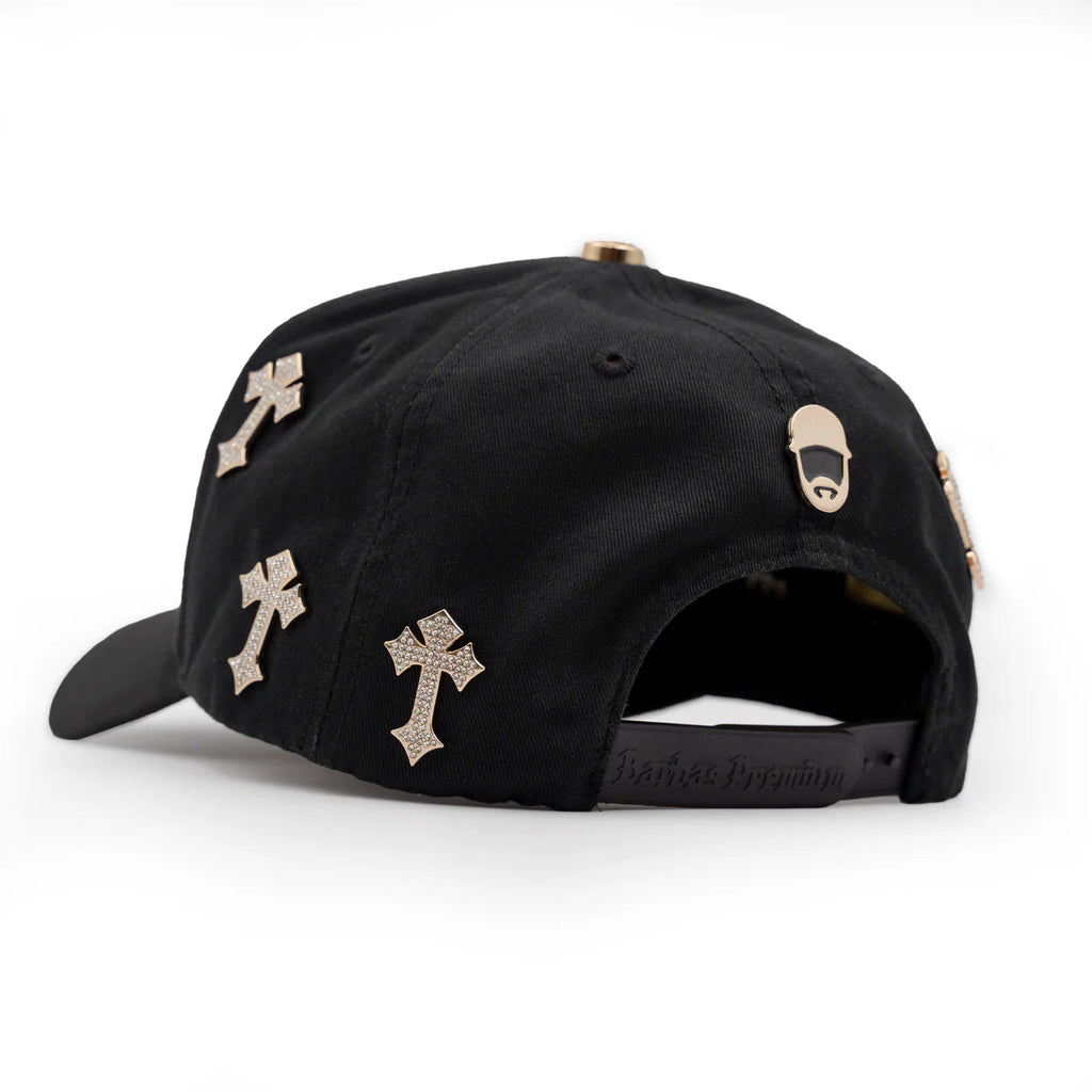 Barbas Hats "B Chrome" Snapback