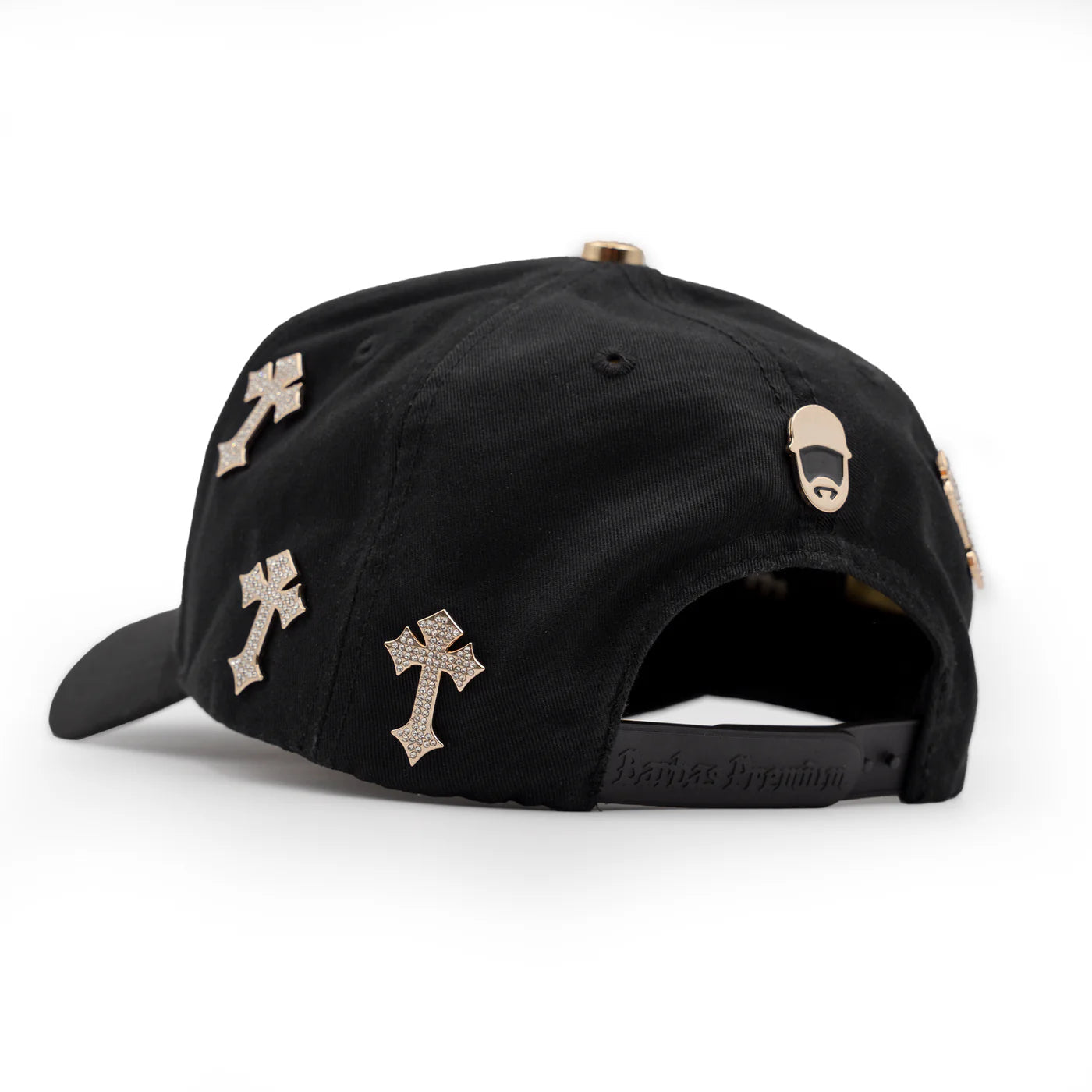 Barbas Hats "B Chrome" Snapback
