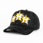 Rude Awakening Houston x Porfa Black Snapback