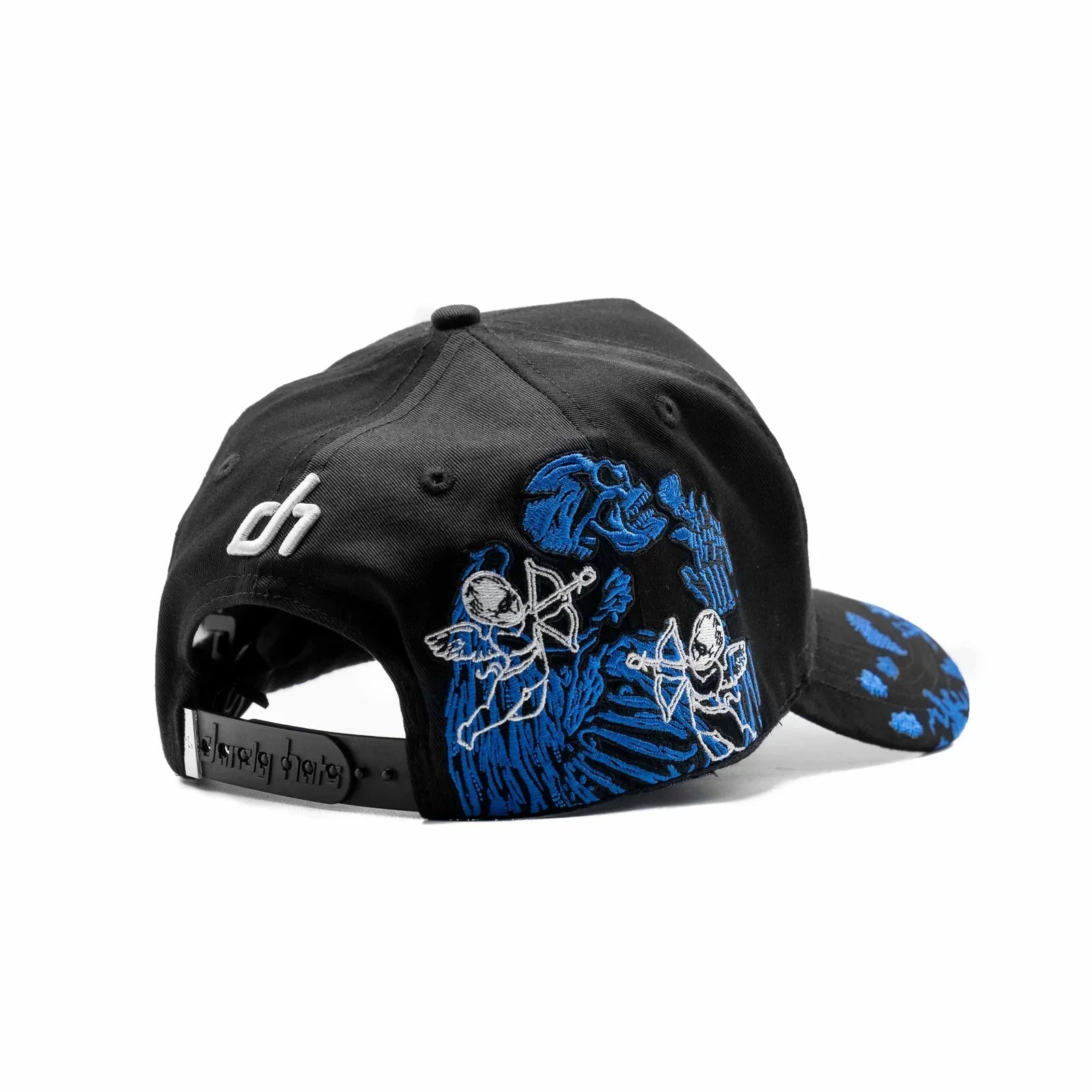 Dandy Hats x Junior H "Angel Azul" Snapback