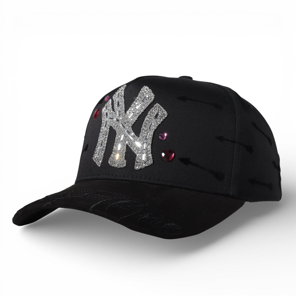 ThirtyOne Hats NY Sweethearts Black Snapback