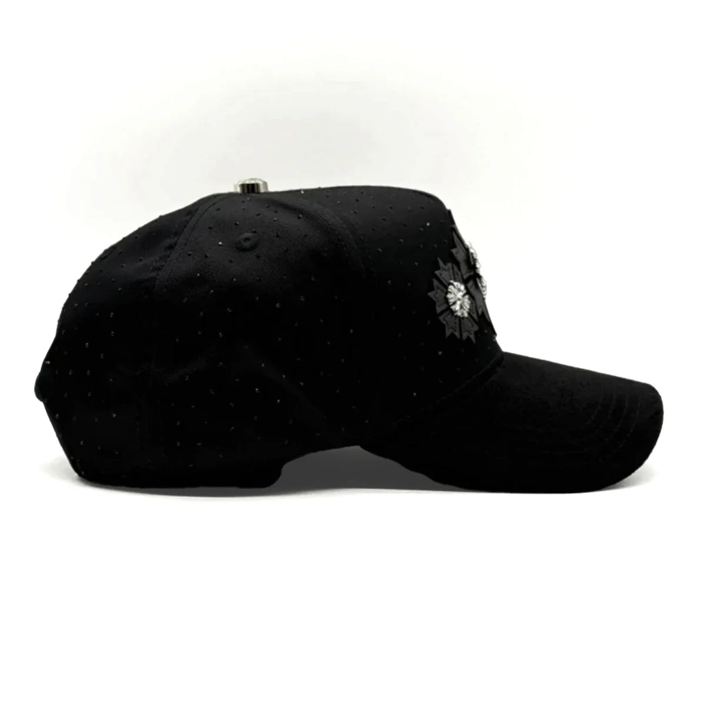 Barbas Hats Platinum Snowflake Snapback