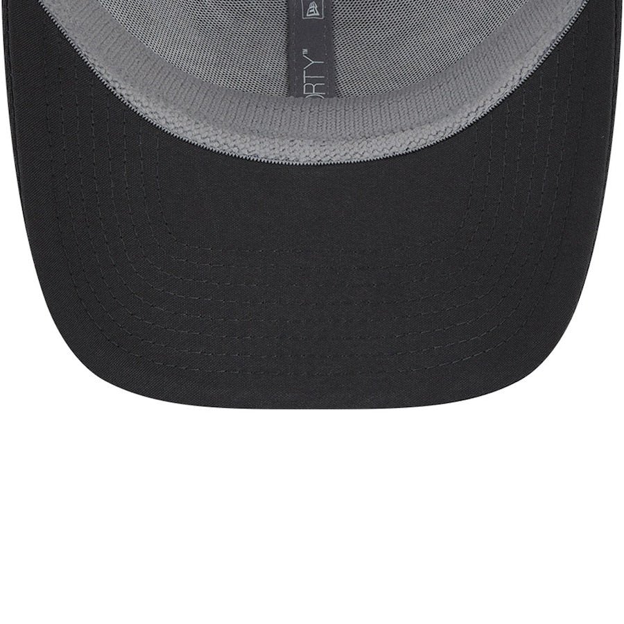 Men’s New Era Charcoal Pittsburgh Steelers 2021 NFL Crucial Catch 9FORTY Adjustable Hat