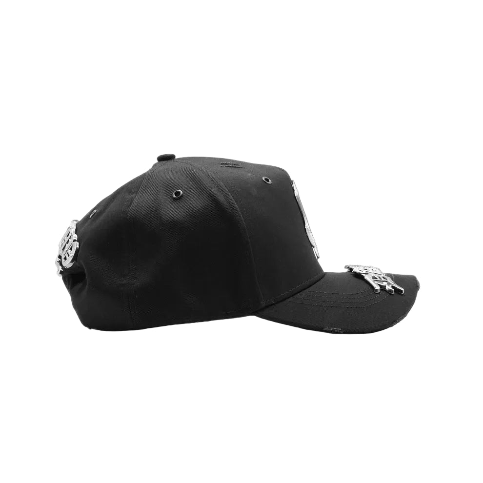 Dandy Hats LA Metal Snapback