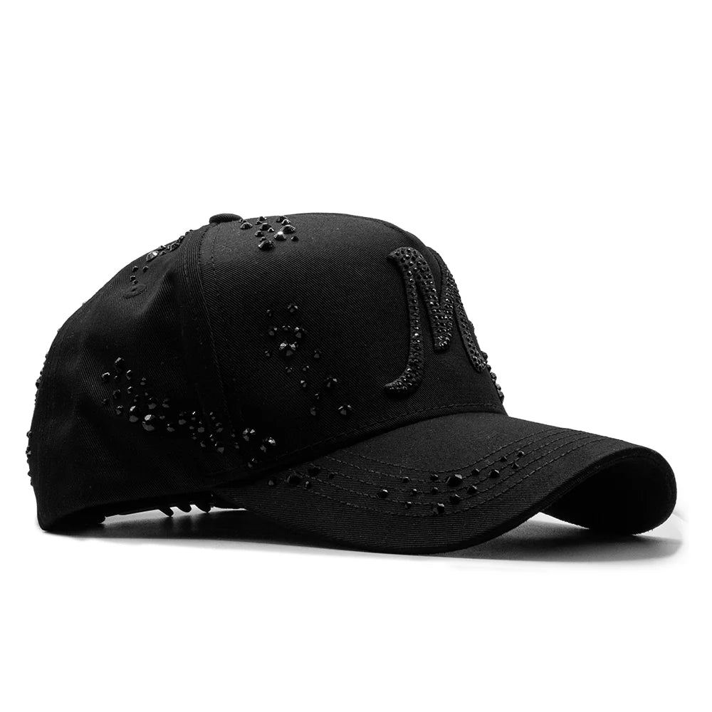 31 Hats x El Mago Total Black Snapback