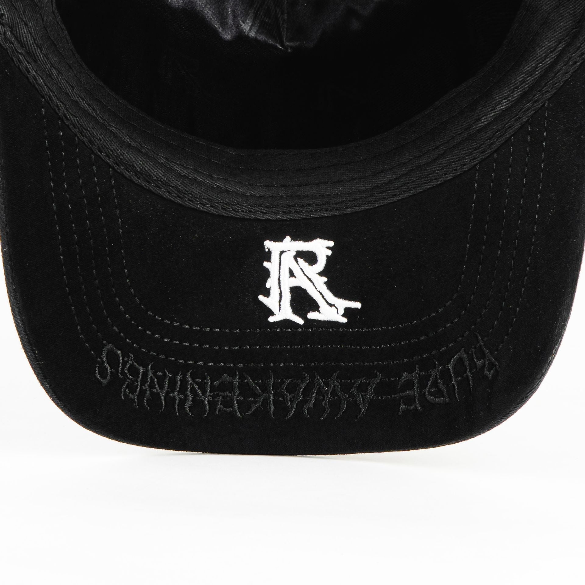 Rude Awakening Houston x Porfa Black Snapback