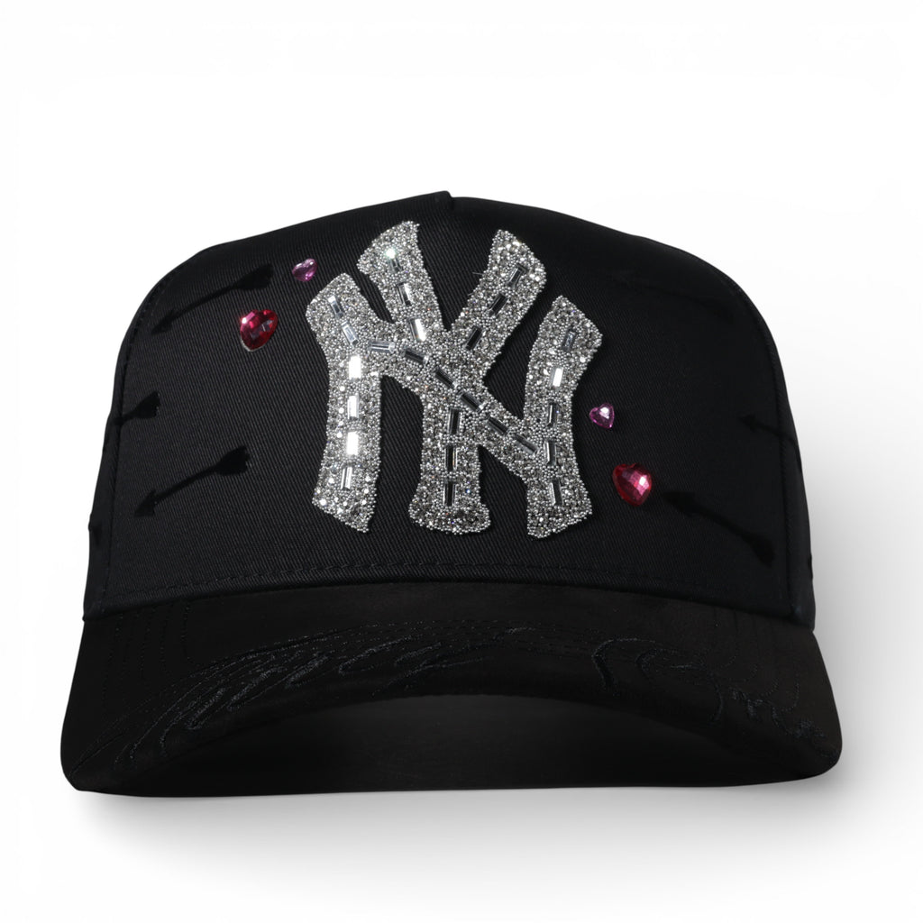 ThirtyOne Hats NY Sweethearts Black Snapback
