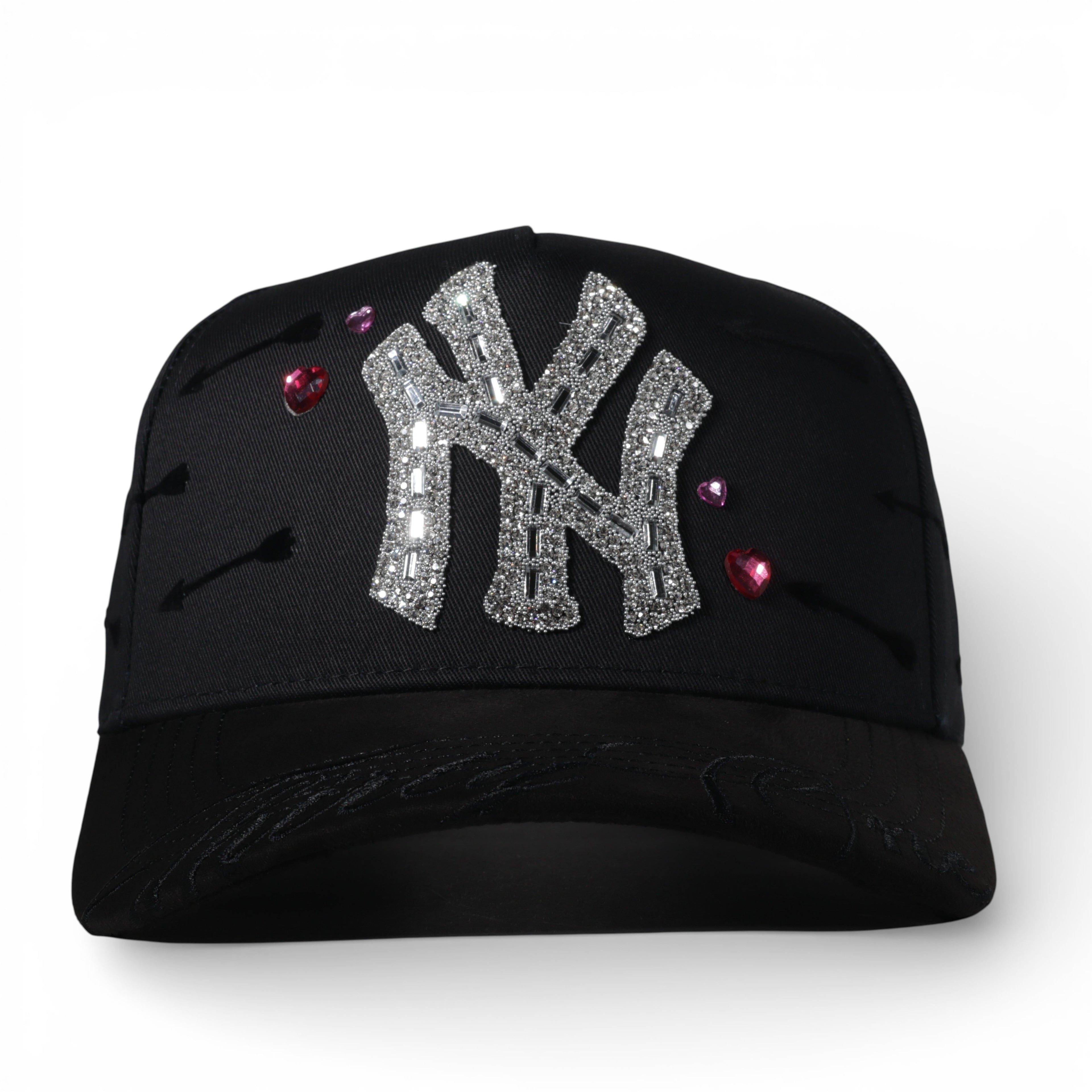 ThirtyOne Hats NY Sweethearts Black Snapback