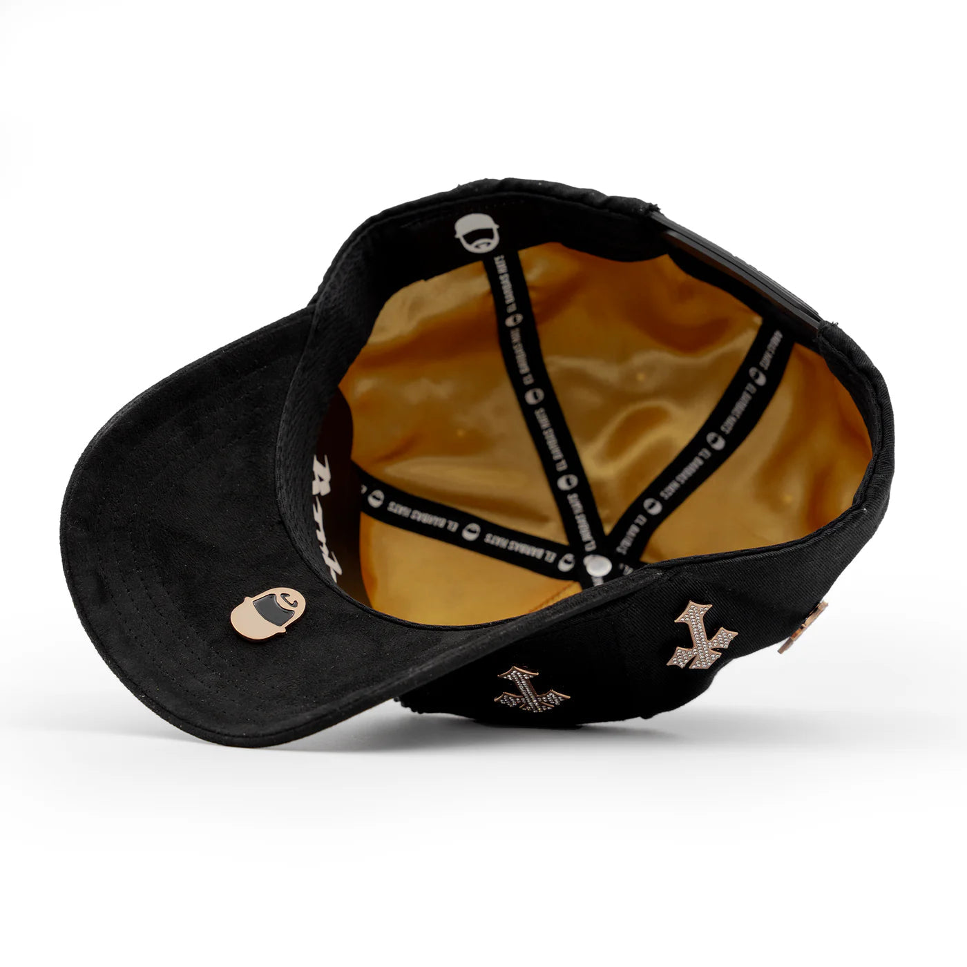 Barbas Hats "B Chrome" Snapback